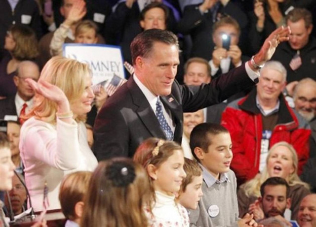 Προβάδισμα για τον Ρόμνεϊ στη Νότια Καρολίνα