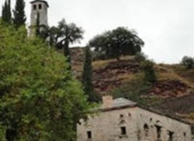 Λεηλάτησαν  μοναστήρι στην Ευρυτανία