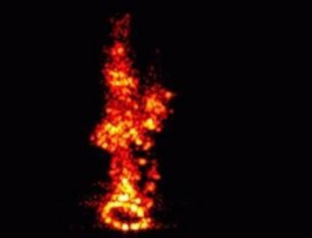 Στον Ειρηνικό Ωκεανό  τμήματα του Phobos-Grunt