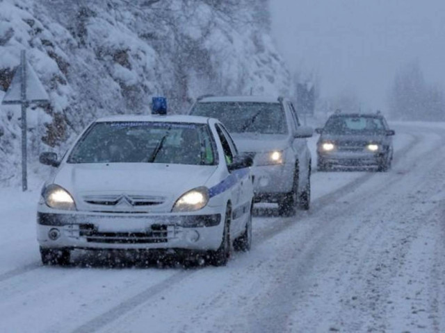 Δριμύ ψύχος, βροχές και χιόνια
