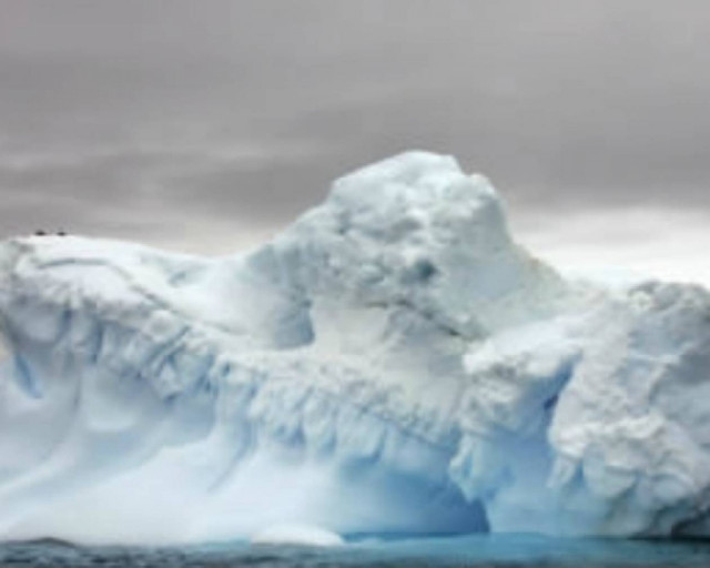 Σοκαριστικό βίντεο με το λιώσιμο των παγετώνων!