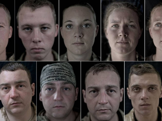 Τα πρόσωπα του πολέμου