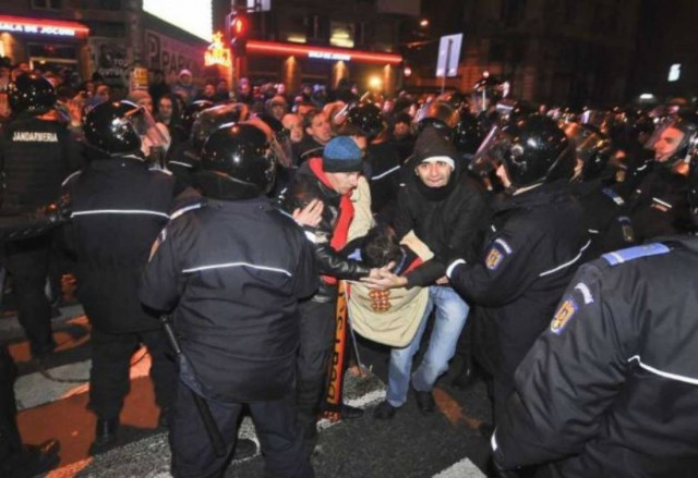 Τέταρτη ημέρα διαδηλώσεων στη Ρουμανία