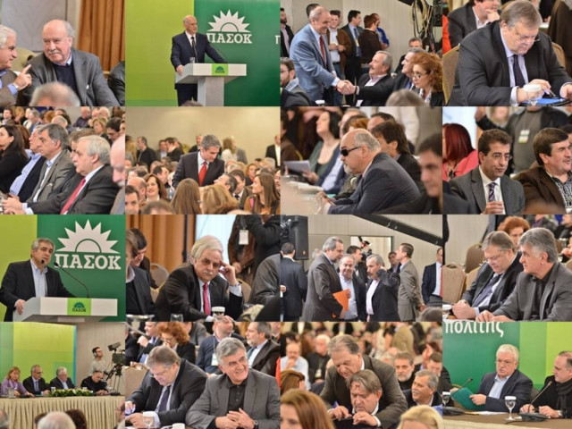 Καρέ-καρέ το Εθνικό Συμβούλιο του ΠΑΣΟΚ