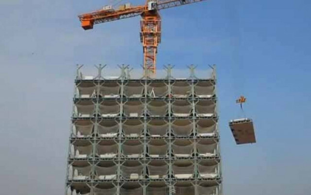 Έχτισαν ουρανοξύστη σε 15 μέρες στην Κίνα!