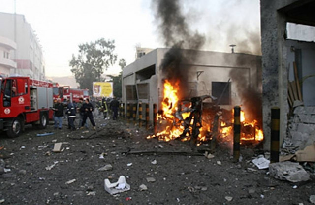 Έντεκα νεκροί από κατάρρευση κτιρίου στη Βηρυτό