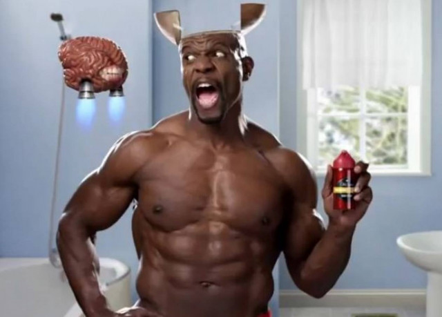 Μια τρελή διαφήμιση αποσμητικού