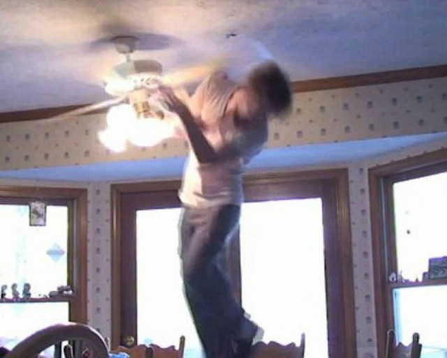 Ο πιο βλάκας κασκαντέρ του κόσμου!