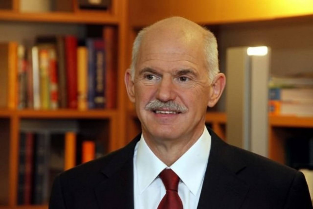 Συνάντηση Παπανδρέου - Κουτρουμάνη