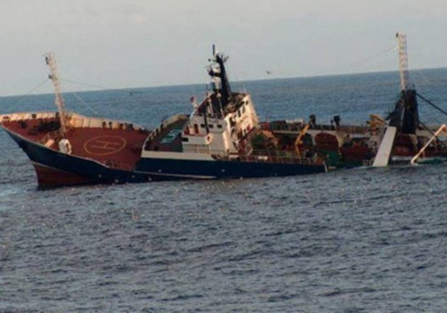 Δύο νεκροί από  τη  βύθιση τάνκερ στο  Δυρράχιο