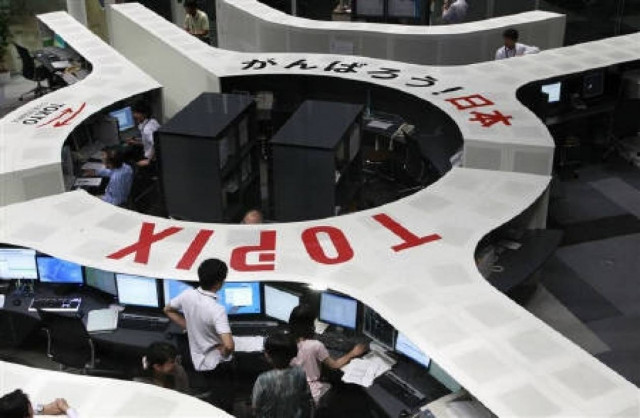 Πτωτικά άνοιξε η συνεδρίαση στο Τόκιο