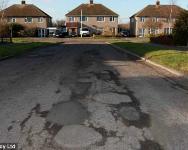 Ο χειρότερος δρόμος της Αγγλίας είναι ο καλύτερος ελληνικός