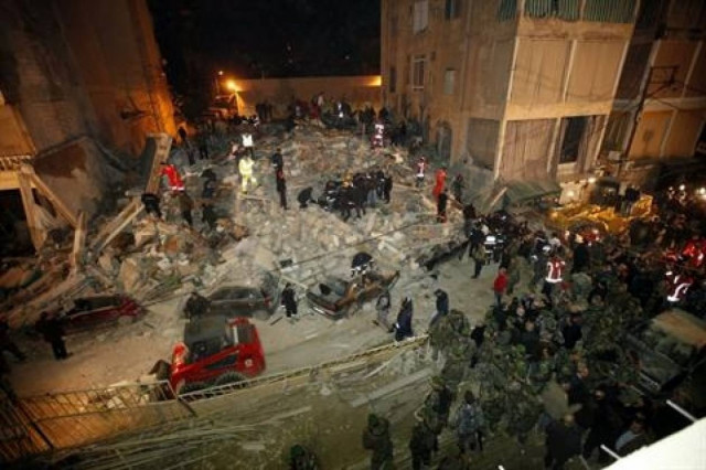 Στους 25 οι νεκροί από την κατάρρευση κτιρίου στη Βηρυτό