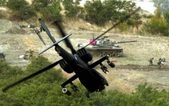 Συνετρίβη ελικόπτερο του ΝΑΤΟ στο Αφγανιστάν