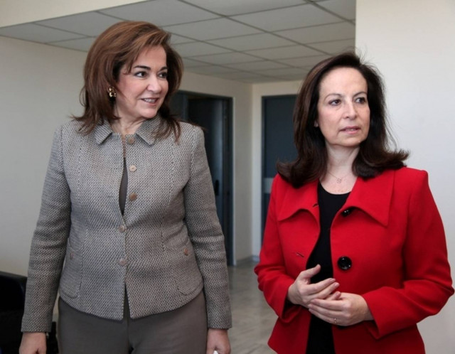 Συνάντηση Διαμαντοπούλου – Μπακογιάννη