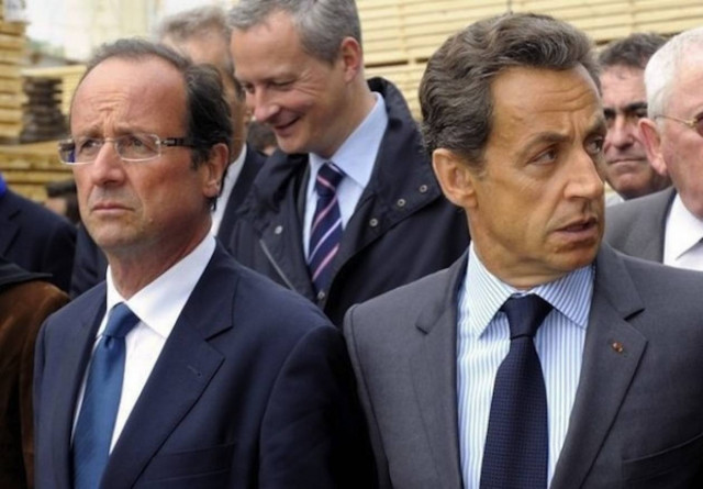 Προβάδισμα του Ολάντ σε δημοσκόπηση τρεις μήνες πριν τις εκλογές