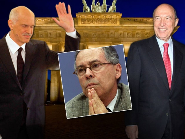 Τι έκαναν στο Βερολίνο Σημίτης και Παπανδρέου