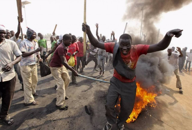 Νιγηρία: Επεισόδια στις διαδηλώσεις