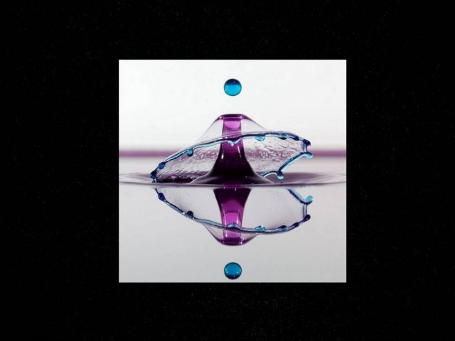 Μια εκπληκτική σταγόνα