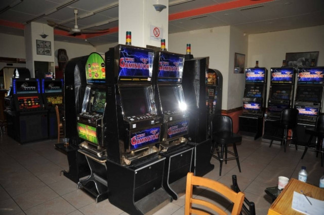 Μίνι καζίνο εντοπίστηκε στον Άγιο Παντελεήμονα