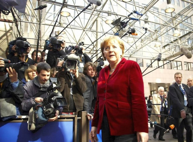 Μέρκελ: Ο κίνδυνος από την Ελλάδα έχει υποχωρήσει