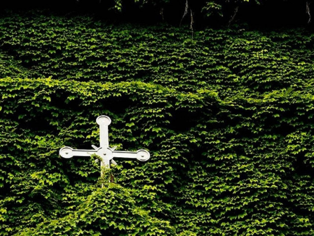 Μια πράσινη, παράξενη εκκλησία