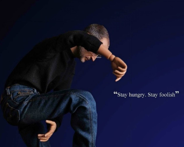 Ακυρώθηκε η κυκλοφορία της κούκλας Steve Jobs