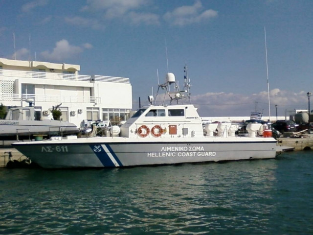 Μεταφέρθηκε ασθενής με μέριμνα του Λιμενικού