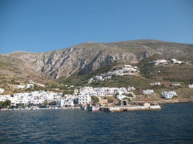 Μεταφορά ασθενών από την Αμοργό