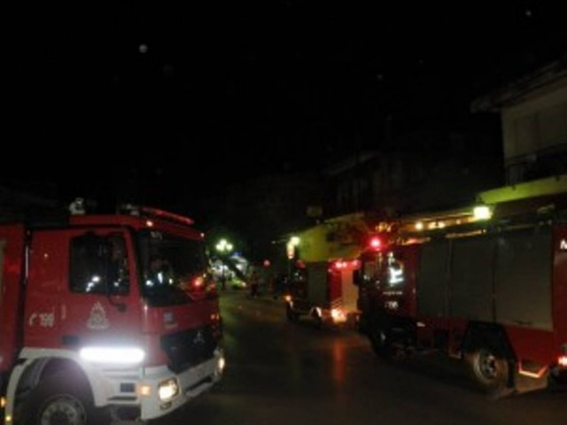 Στις φλόγες καφέ-μπαρ στο Πήλιο