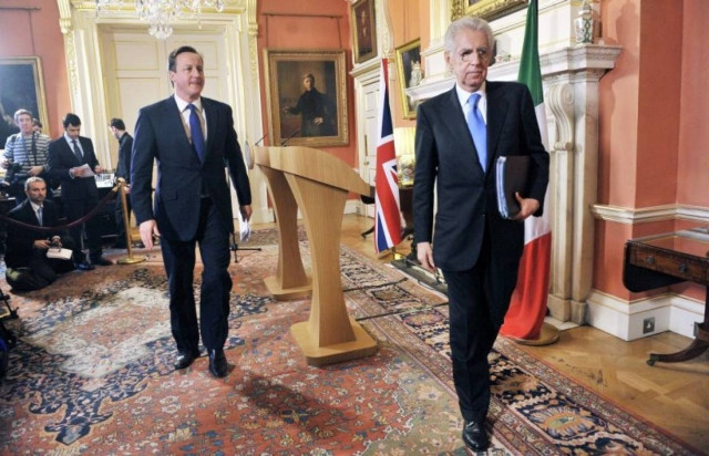 Μόντι: Δεν ευθύνεται το ευρώ για την κρίση