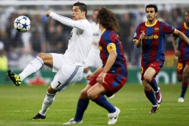 LIVE Ρεάλ Μαδρίτης – Μπαρτσελόνα