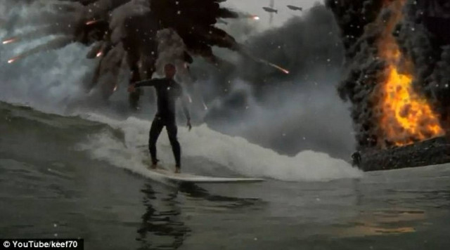 Το τέλος του κόσμου στο μυαλό ενός σέρφερ