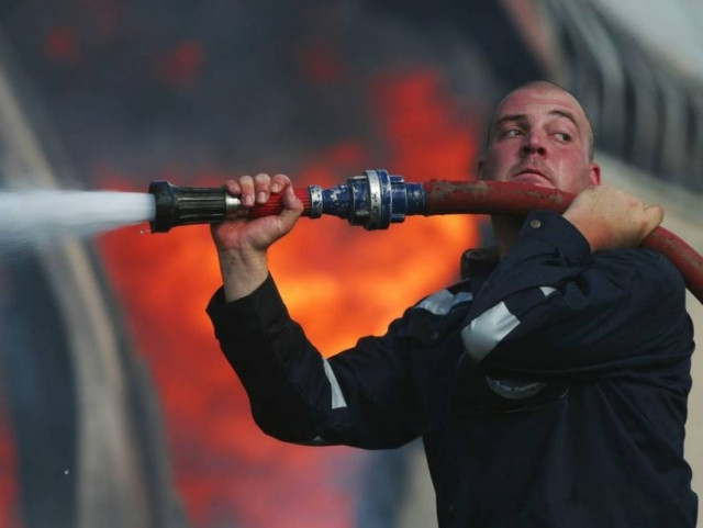 Παρανάλωμα του πυρός σπίτι στην Ηλεία