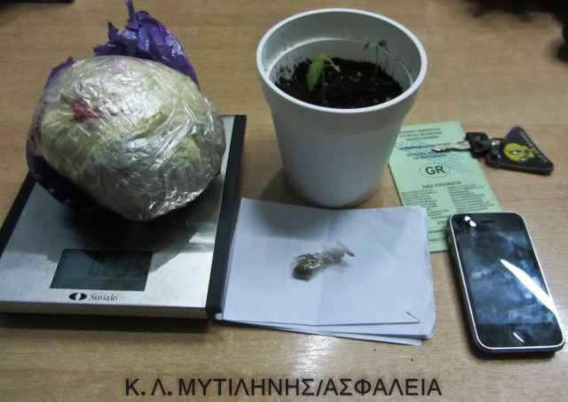 Συνελήφθη 18χρονος για κατοχή ναρκωτικών