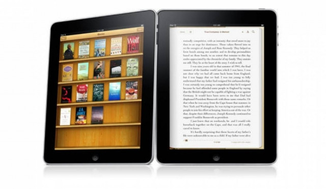 Σε πιο άνετη χρήση των e-books στοχεύει η Apple