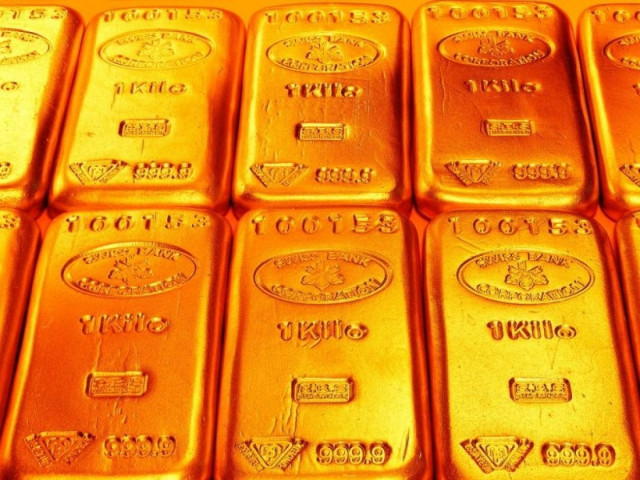 Σε υψηλό πέντε εβδομάδων ο χρυσός