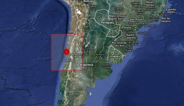 Σεισμός 5,6 Ρίχτερ στη Χιλή