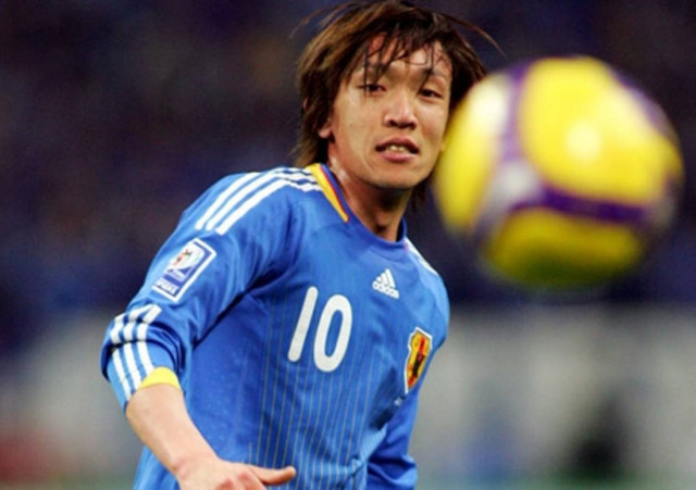 Αυτός είναι ο Σουνσούκε Νακαμούρα!