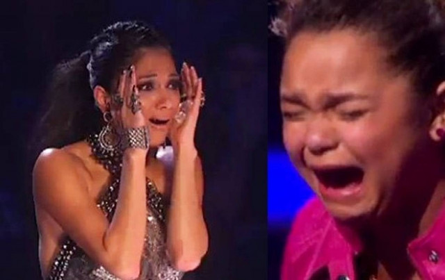 Η απίστευτη αντίδραση διαγωνιζόμενης στο αμερικάνικο Χ-Factor