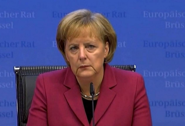 Η Μέρκελ στo …opening του Οικονομικού Φόρουμ