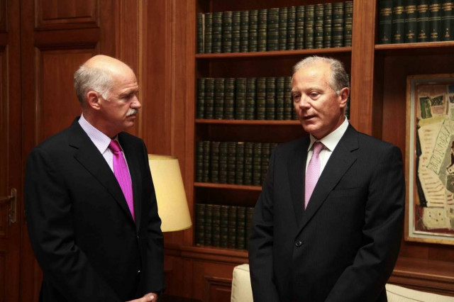 «Καρφιά» Προβόπουλου για τον Γιώργο Παπανδρέου