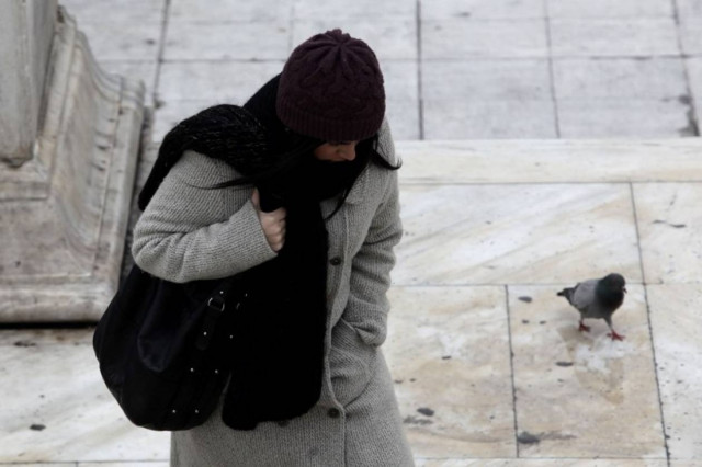 Και ο παγετός συνεχίζεται…