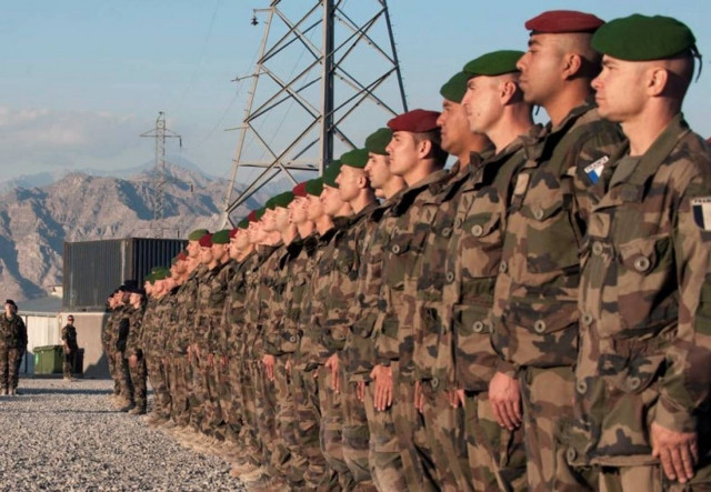 ΗΠΑ: Γαλλική απόφαση η απόσυρση των στρατευμάτων