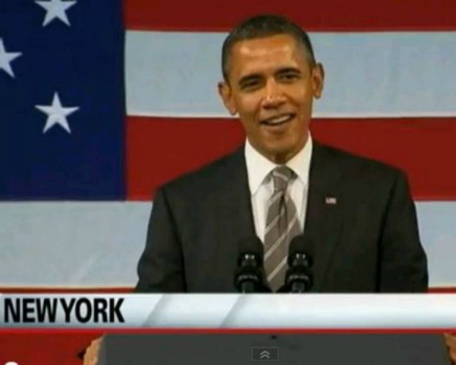 Ο Ομπάμα το έριξε στο τραγούδι!