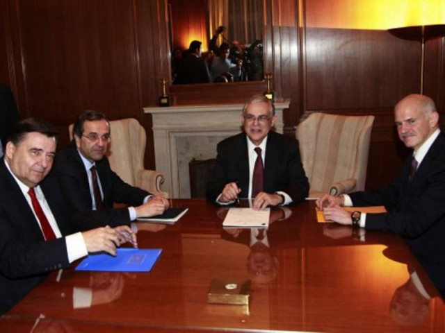 Οι «κόκκινες γραμμές» Σαμαρά και η …σιγή ασυρμάτου