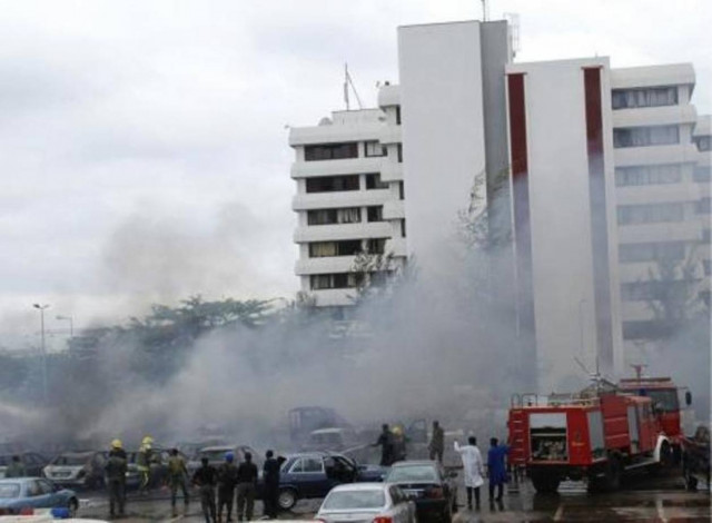 Μπαράζ εκρήξεων στη βόρεια Νιγηρία