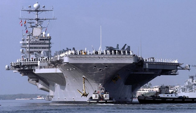 Στον Περσικό Κόλπο το αεροπλανοφόρο «Αβραάμ Λίνκολν»