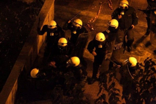 Επεισόδια με ρασοφόρους στην καθολική εκκλησία Θεσσαλονίκης