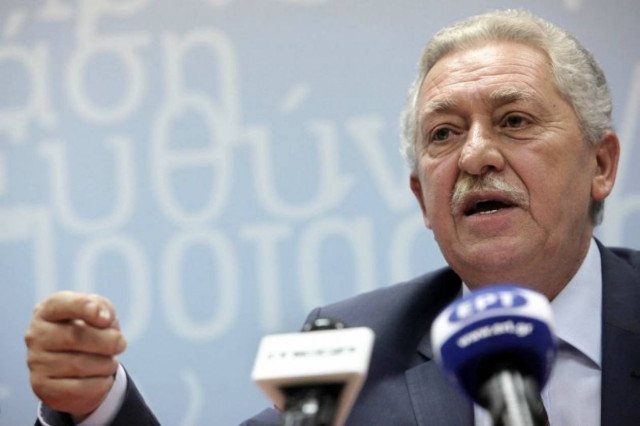 Φ. Κουβέλης: Μαζί με την κρίση χρέους έχουμε και κρίση πολιτικής